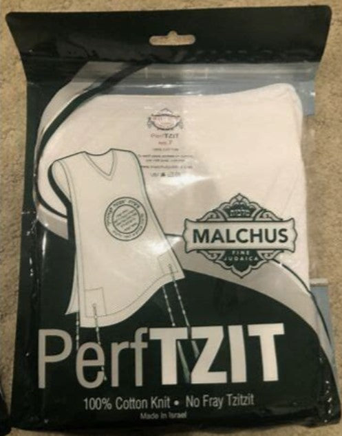 Size 06 - Tzitzis PerfTzit - Malchus - Chabad