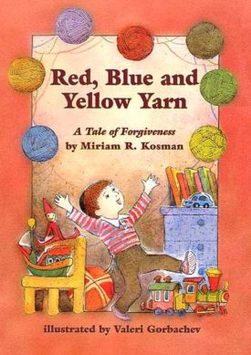 Red, Blue and Yellow Yarn