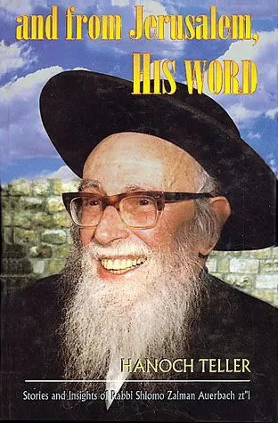 And From Jerusalem, His Word