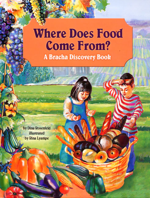 Where Does Food Come From? (soft cover)
