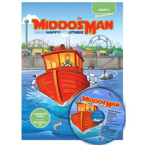 MiddosMan Book 3 - Being Happy For Others