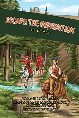 Escape the Inquisition The Comic!