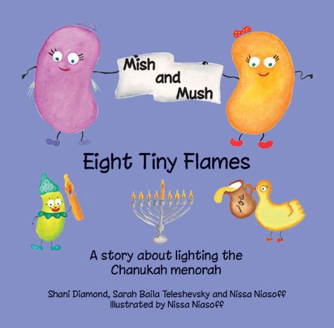 Mish and Mush - Eight Tiny Flames (soft cover)