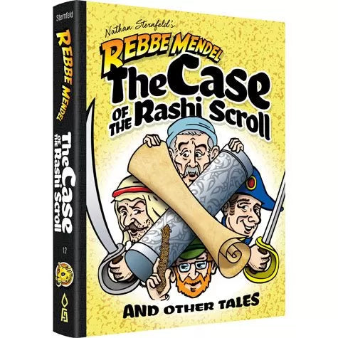 Case of the Rashi Scroll (12)