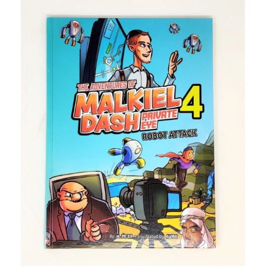 The Adventures of Malkiel Dash 4