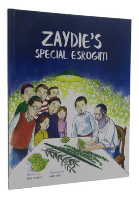 Zaydie's Special Esrogim