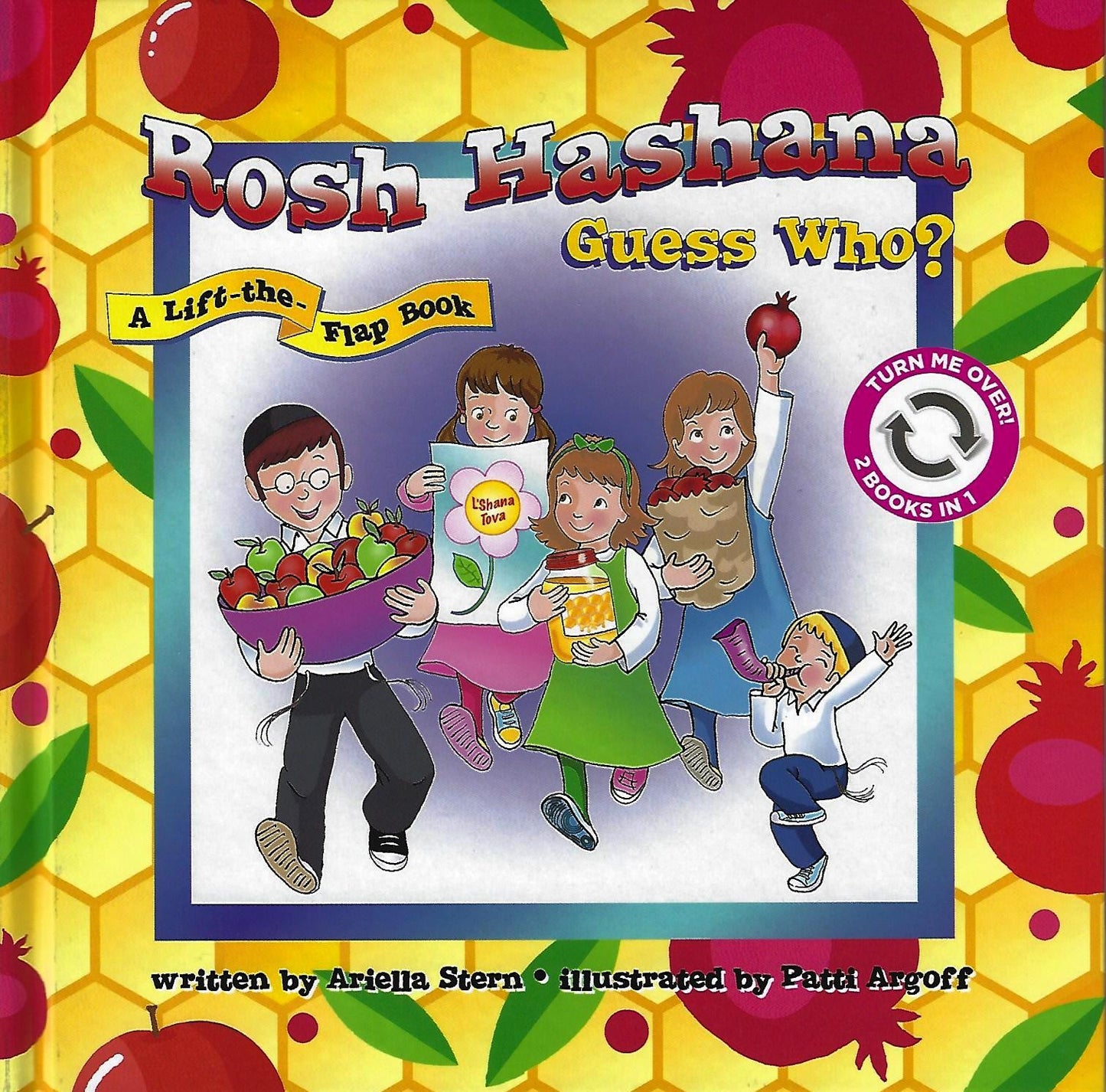 Rosh Hashana Yom Kippur Guess Who?