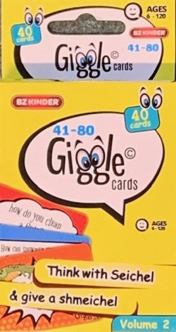 Giggle Cards 41-80 English
