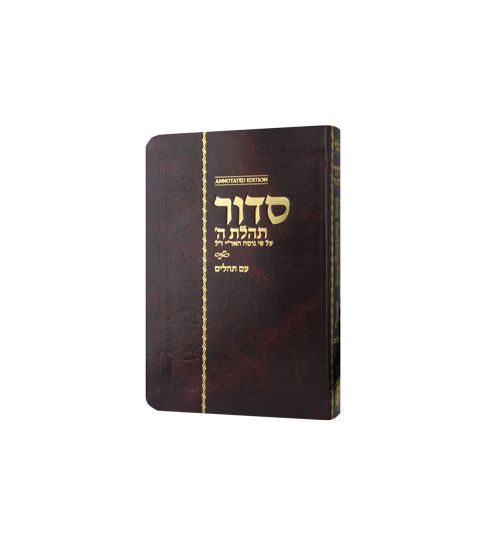 Siddur Annotated Hebrew Compact Edition (Hebrew Edition) – Kingston Judaica