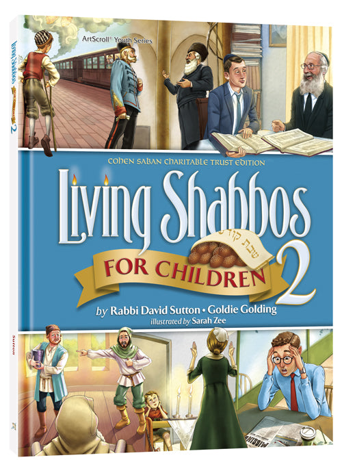 Living Shabbos For Children (2)
