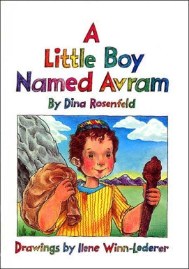 Book cover of A Little Boy Named Avram