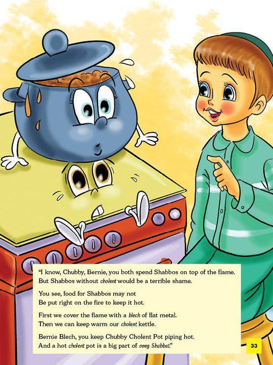 Boruch Learns About Shabbos