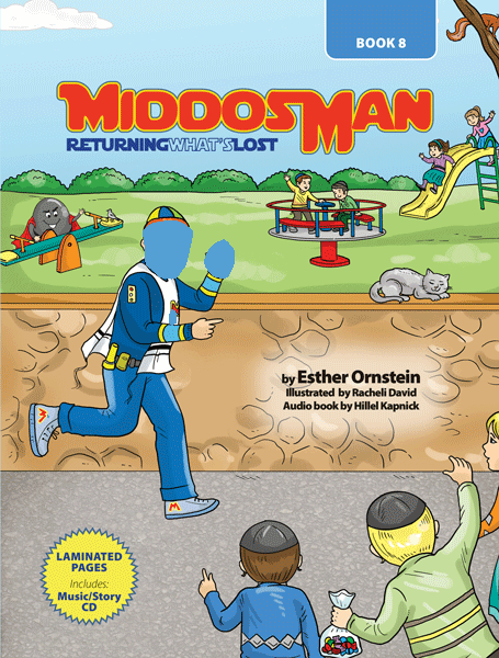 Middos Man - Returning What's Lost - Book 8 (With CD)