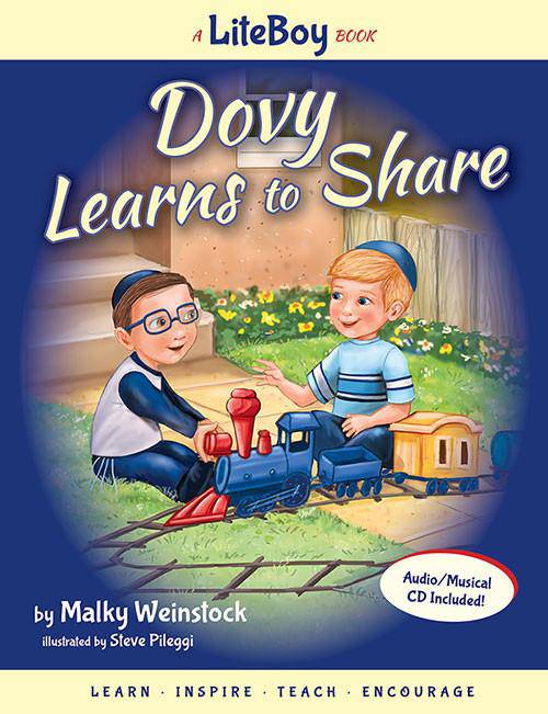 Dovy Learns to Share - A Lite Boy Book - Book 3