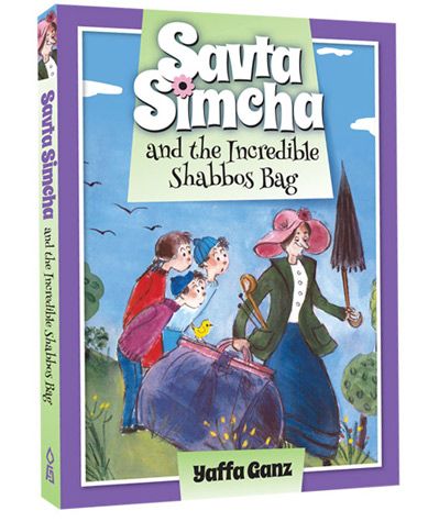 Savta Simcha - and the Incredible Shabbos Bag