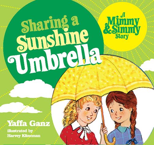 Sharing a Sunshine Umbrella