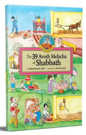 The 39 Avot Melacha of Shabbos