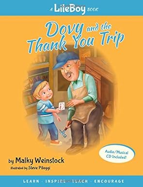 Dovy and the Thank You Trip - A Lite Boy Book - Book 5