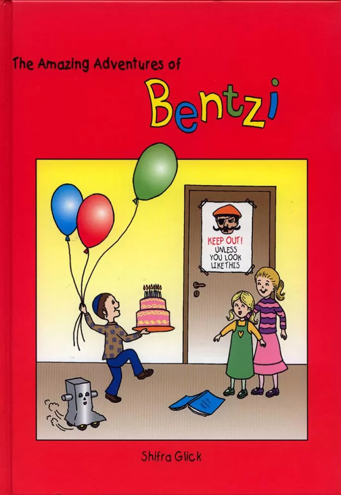 The Amazing Adventures of Bentzi