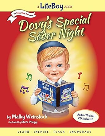 Dovy's Special Seder Night - A Lite Boy Book