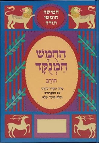 Chumash Hamenukad - Bereishis