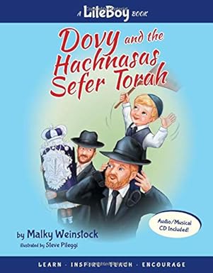 Dovy and the Hachnasas Sefer Torah - A Lite Boy Book - Book 4