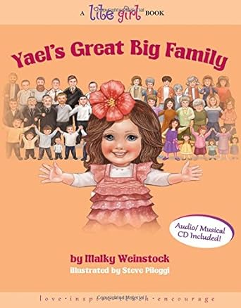 Yael's Great Big Family - A Lite Girl Book - Book 7