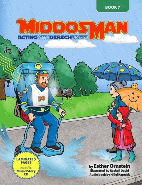 MiddosMan Book 7 -  Acting With Derech Eretz