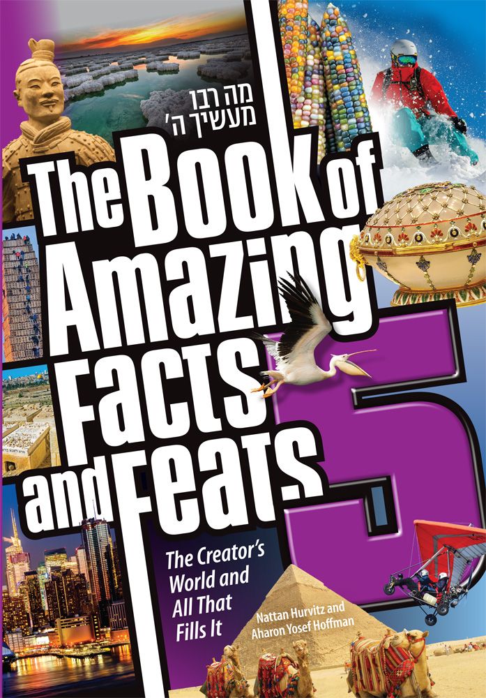 The Book of Amazing Facts and Feats 5