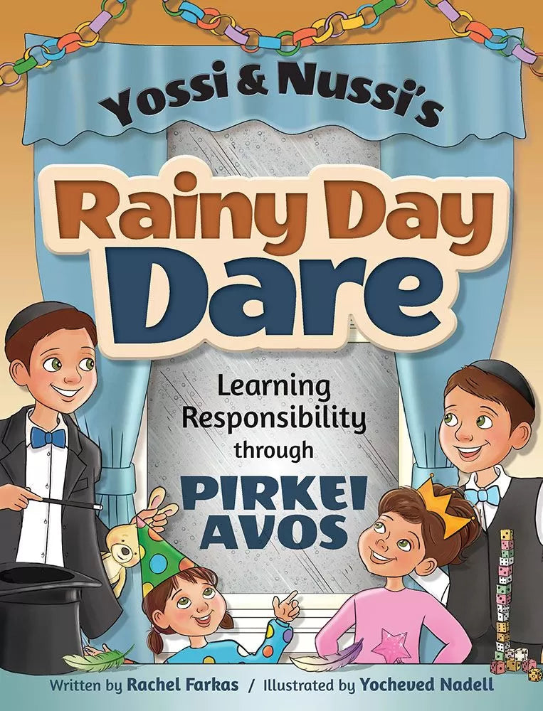 Yossi & Nussi's Rainy Day Dare
