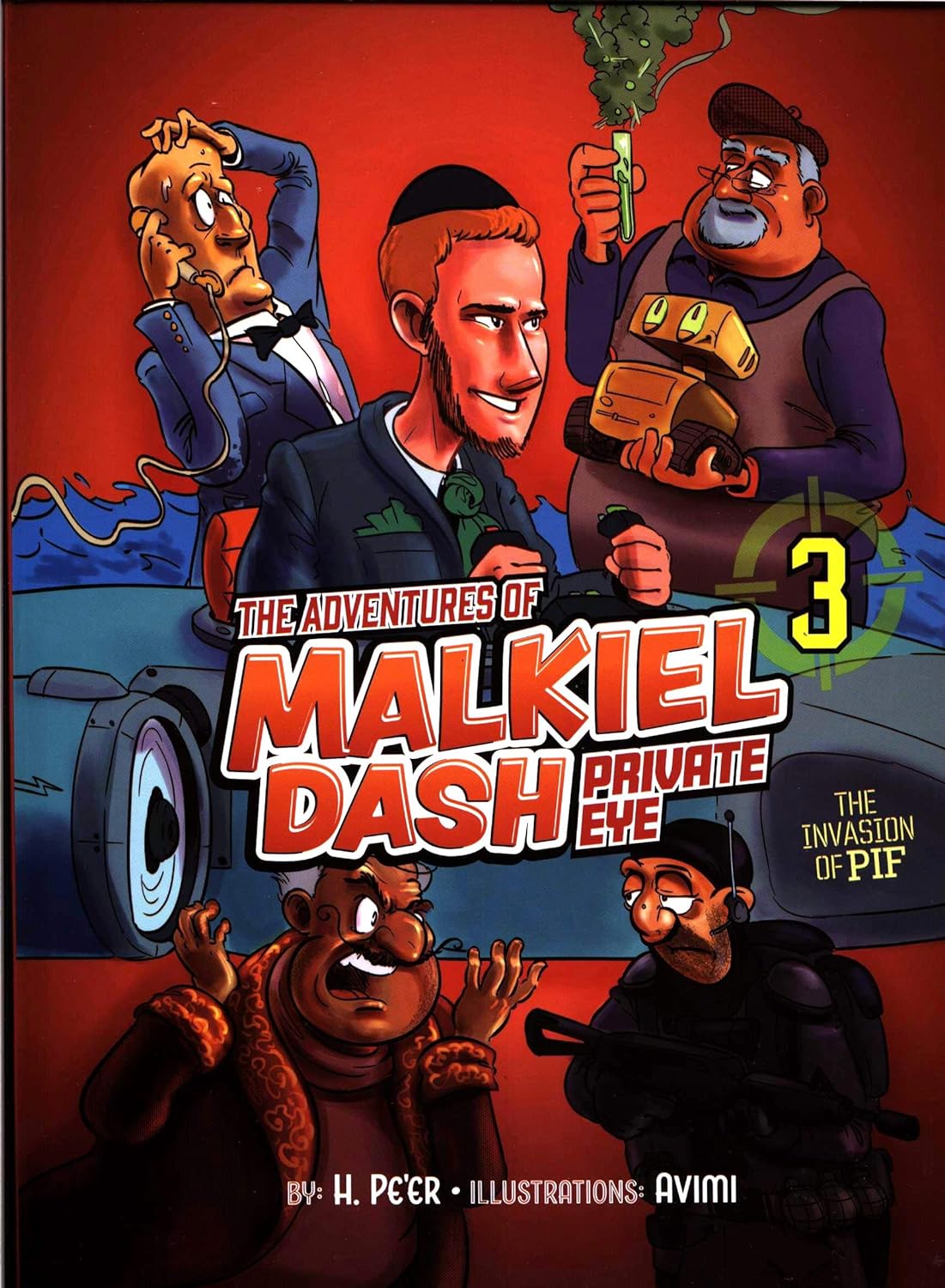 The Adventures of Malkiel Dash 3