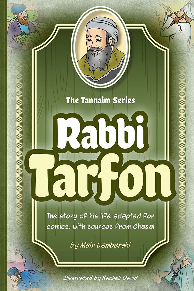 Tannaim Series - Rabbi Tarfon