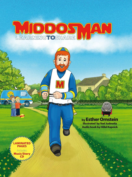 Middos Man - Learning To Share - Book 1 (With CD)
