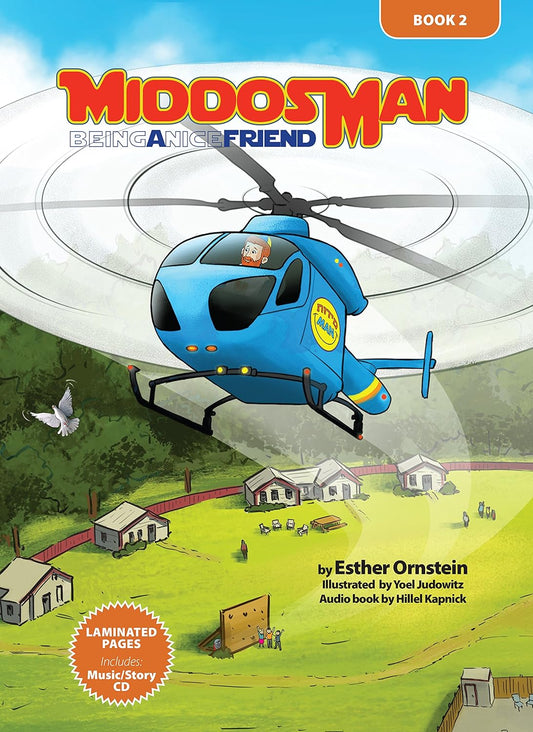 Middos Man - Being a Nice Friend - Book 2 (With CD)