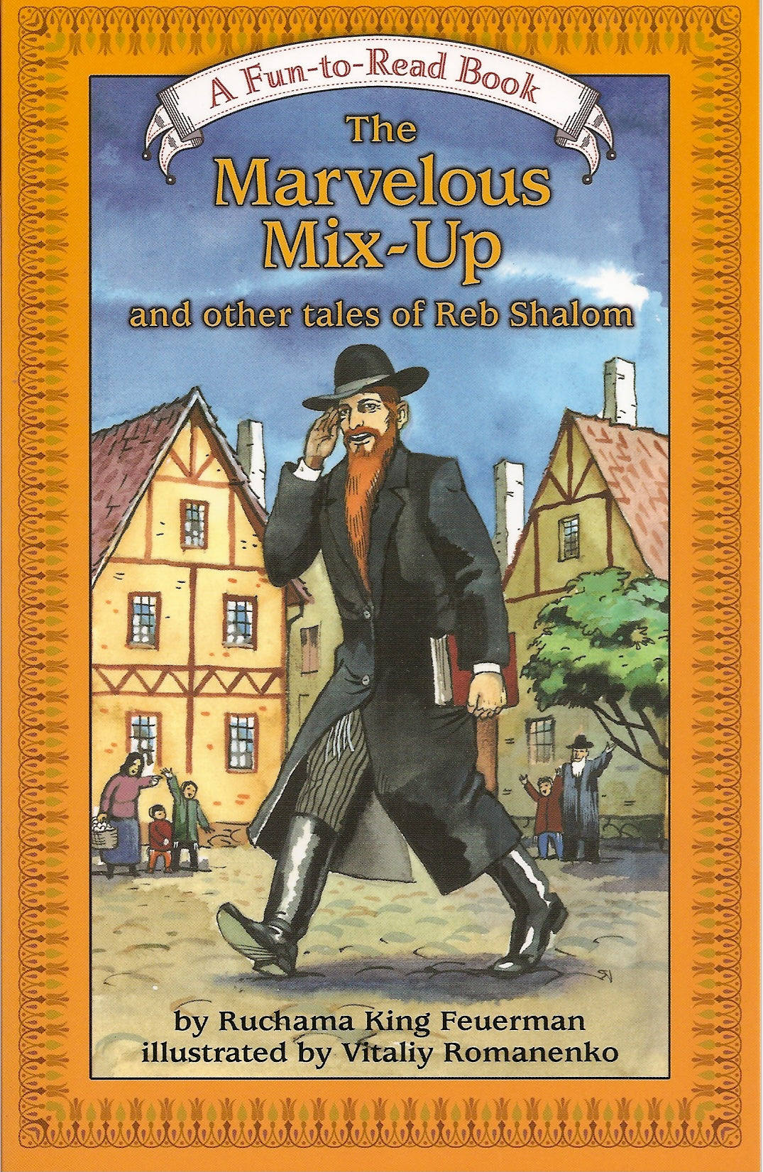 The Marvelous Mix-Up and other tales of Reb Shalom