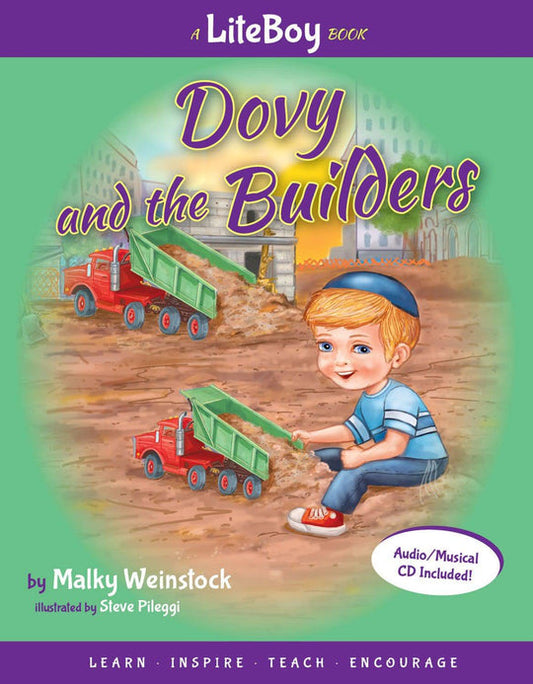 Dovy and the Builders - A Lite Boy Book - Book 2