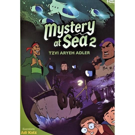 Mystery At Sea Vol. 2