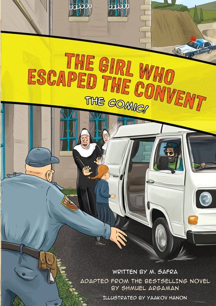 The Girl Who Escaped the Convent  The Comic!