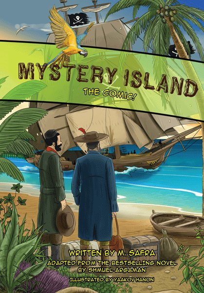 Mystery Island  The Comic!