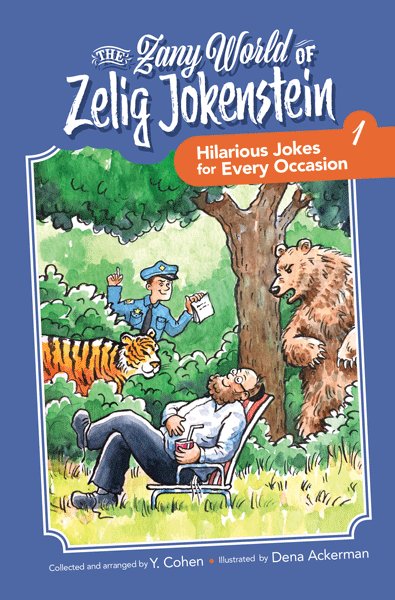 The Zany World of Zelig Jokenstein 1