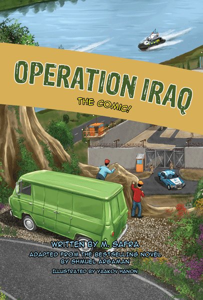 Operation Iraq The Comic!