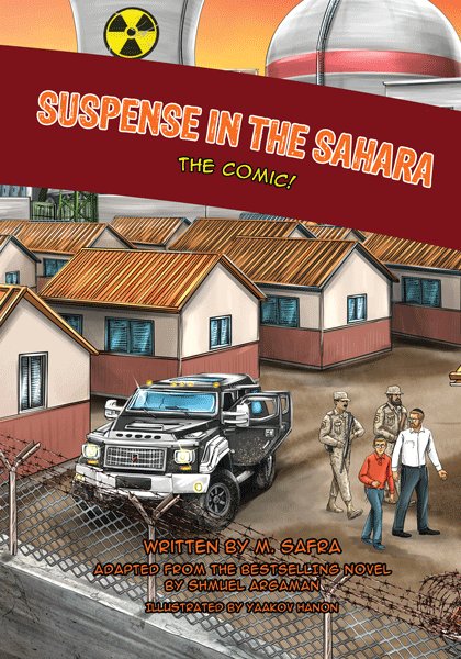 Suspense in the Sahara  The Comic!