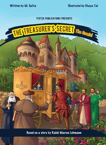 The Treasurer's Secret The Comic!