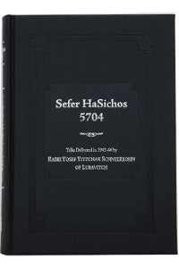 Sefer Hasichos English - 5704 - Talks By Rabbi Yosef Yitzchak Schneersohned 1943-44