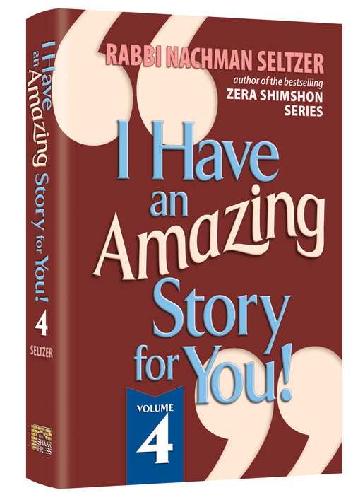 I Have an Amazing Story for You 4
