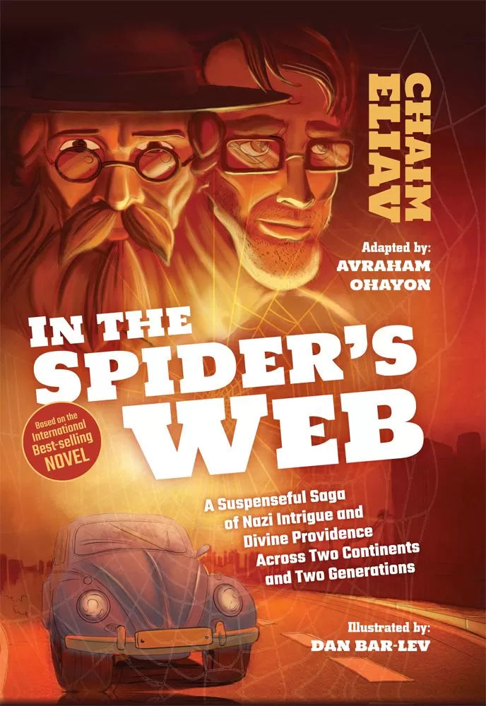 In The Spiders' Web - The Comic Book
